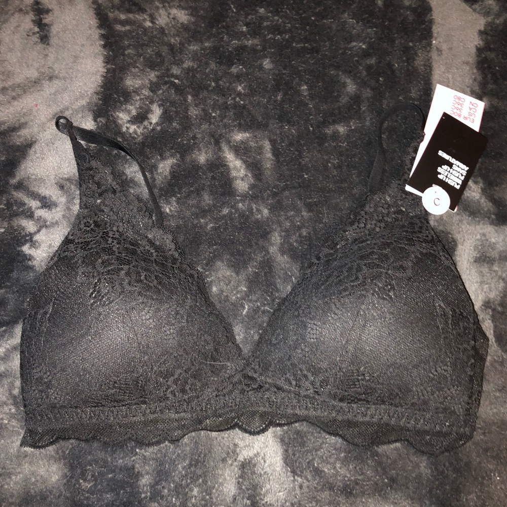 NWT H&M Wireless Push Up Bra 36C